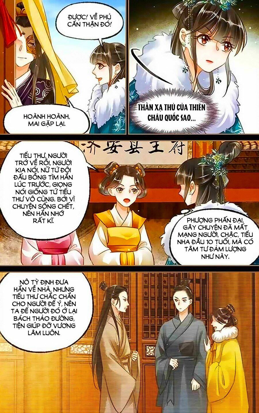 Thần Y Đích Nữ: Chapter 114