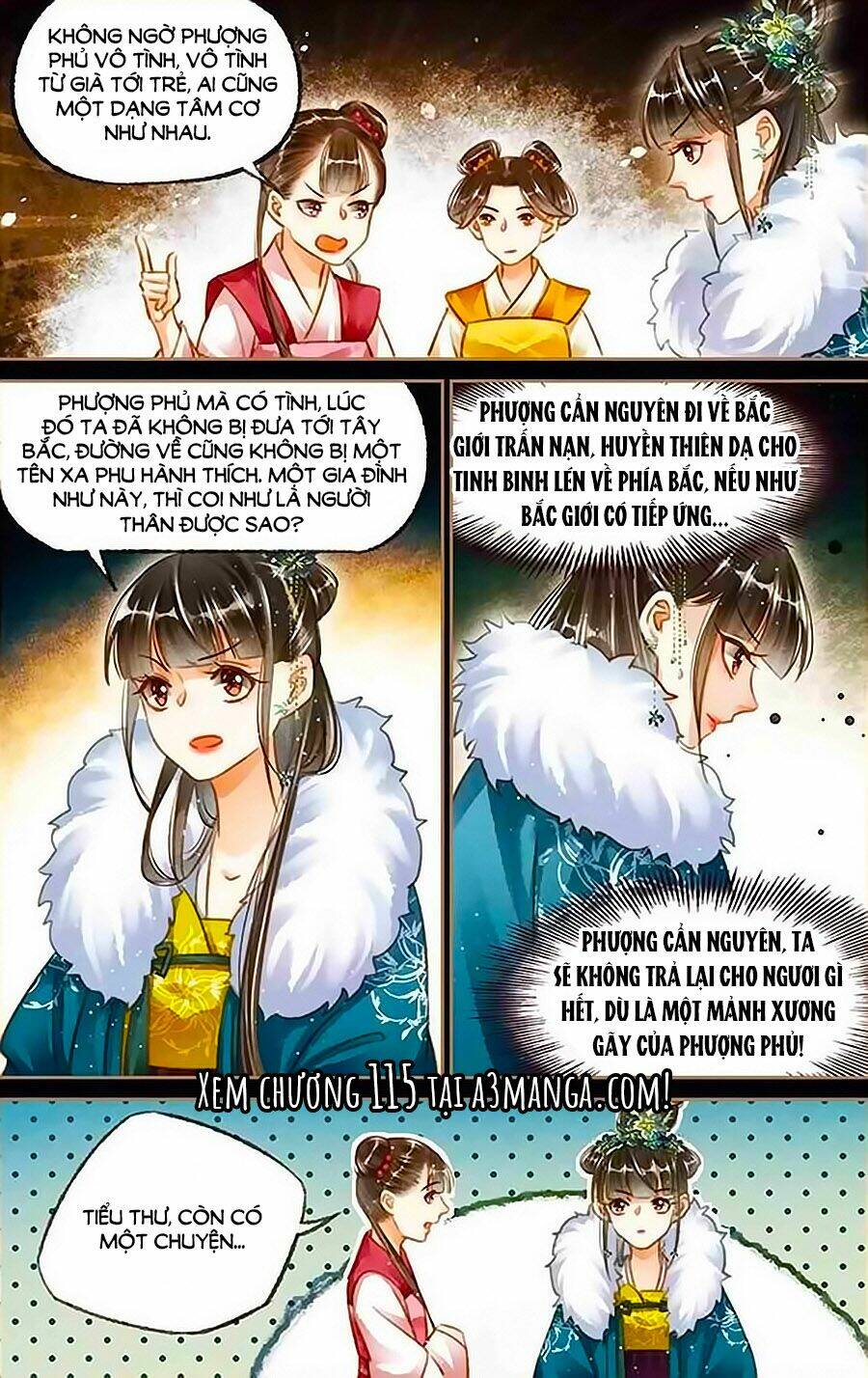 Thần Y Đích Nữ: Chapter 114
