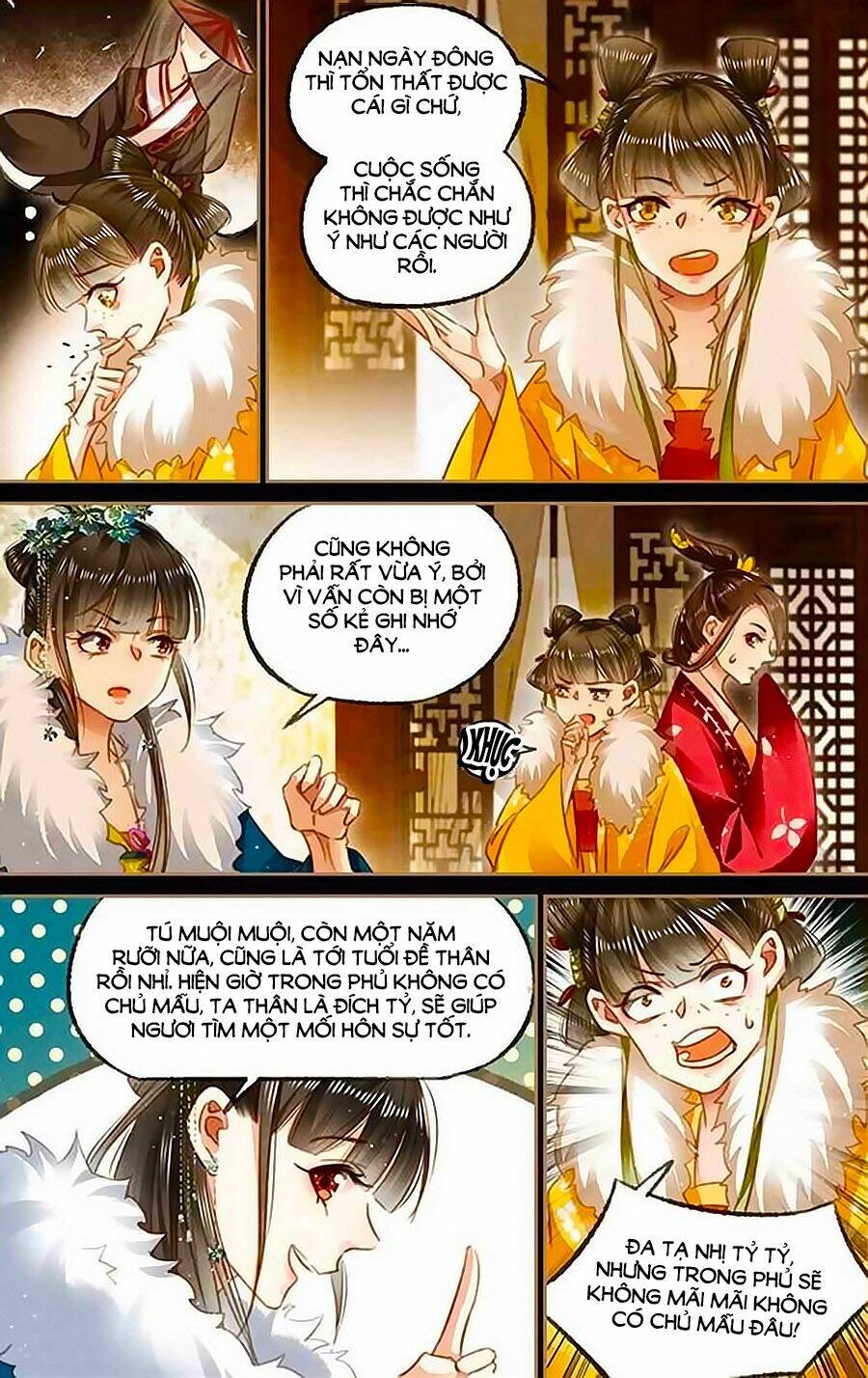 Thần Y Đích Nữ: Chapter 115