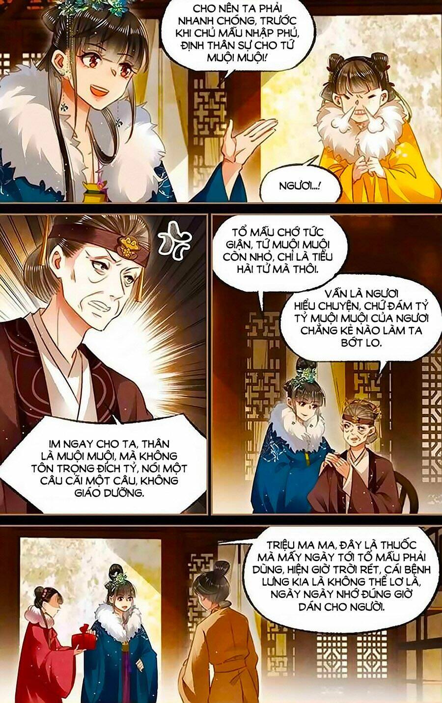 Thần Y Đích Nữ: Chapter 115