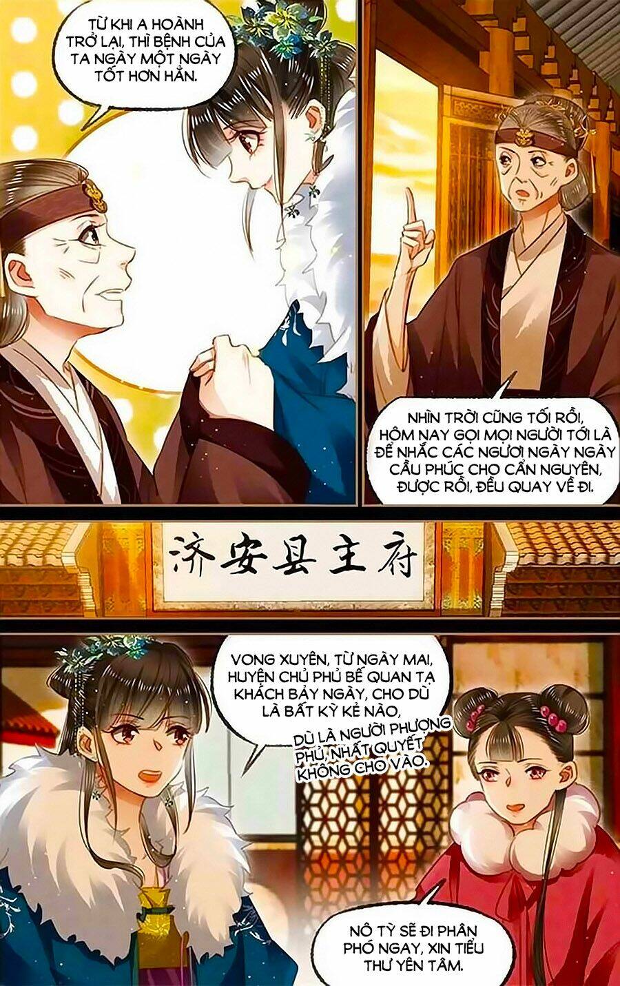 Thần Y Đích Nữ: Chapter 115