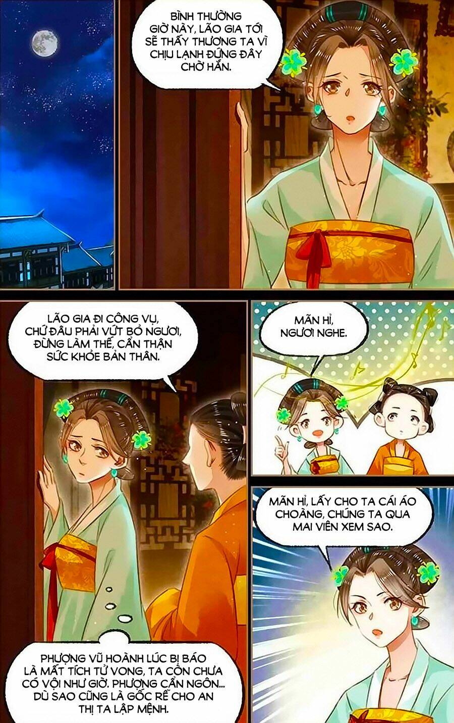 Thần Y Đích Nữ: Chapter 115