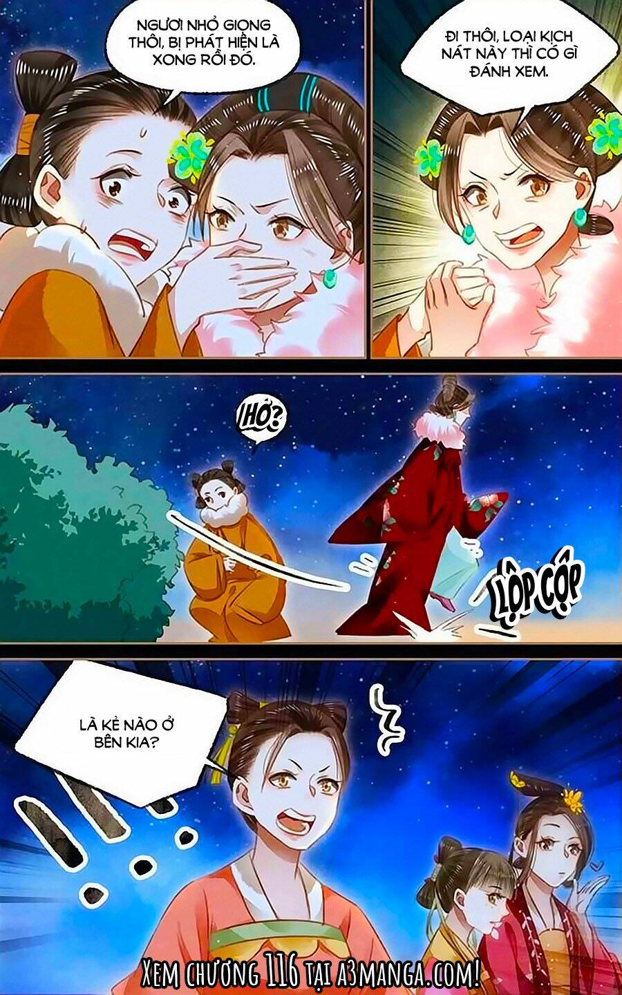 Thần Y Đích Nữ: Chapter 115
