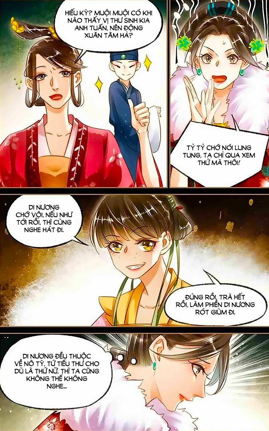 Thần Y Đích Nữ: Chapter 116