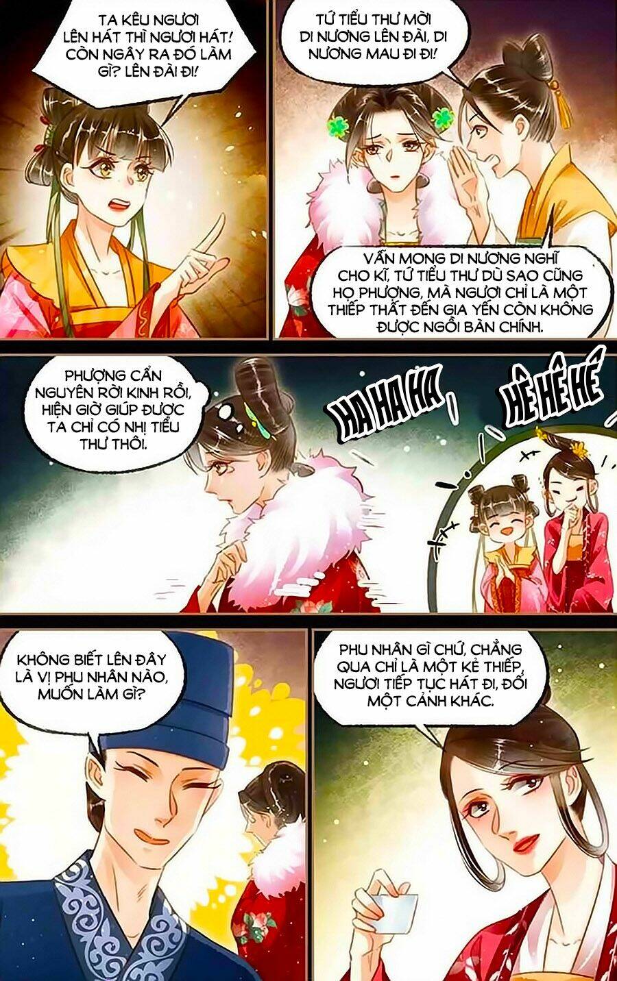 Thần Y Đích Nữ: Chapter 116