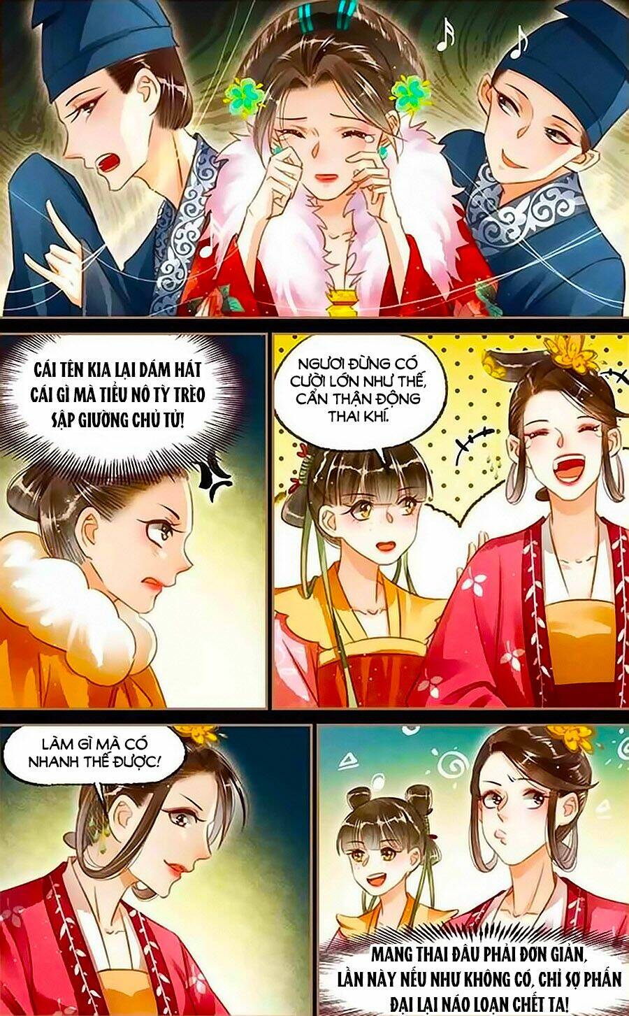 Thần Y Đích Nữ: Chapter 116