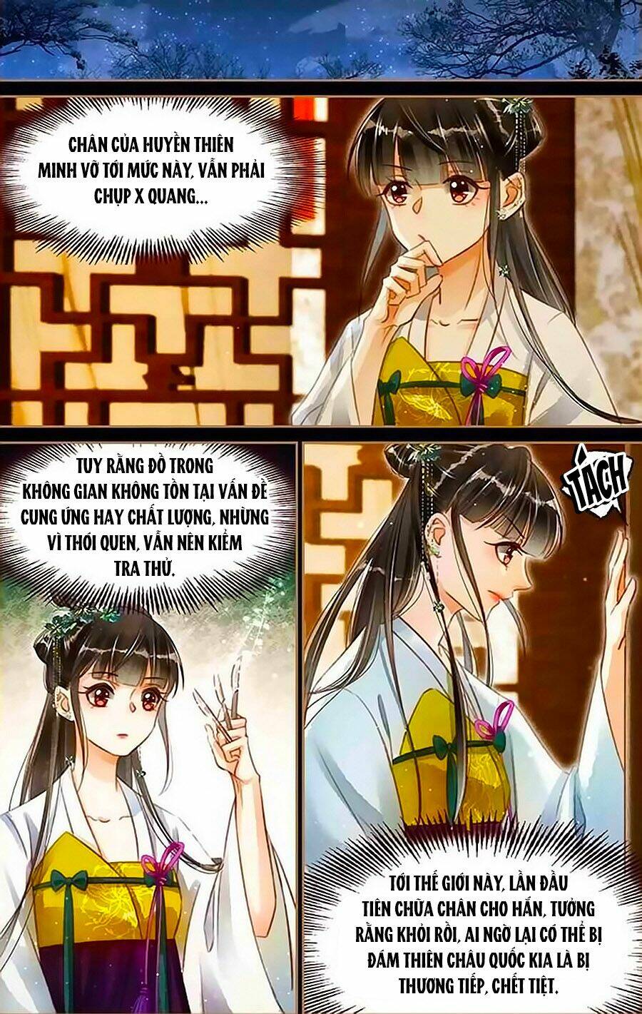 Thần Y Đích Nữ: Chapter 116