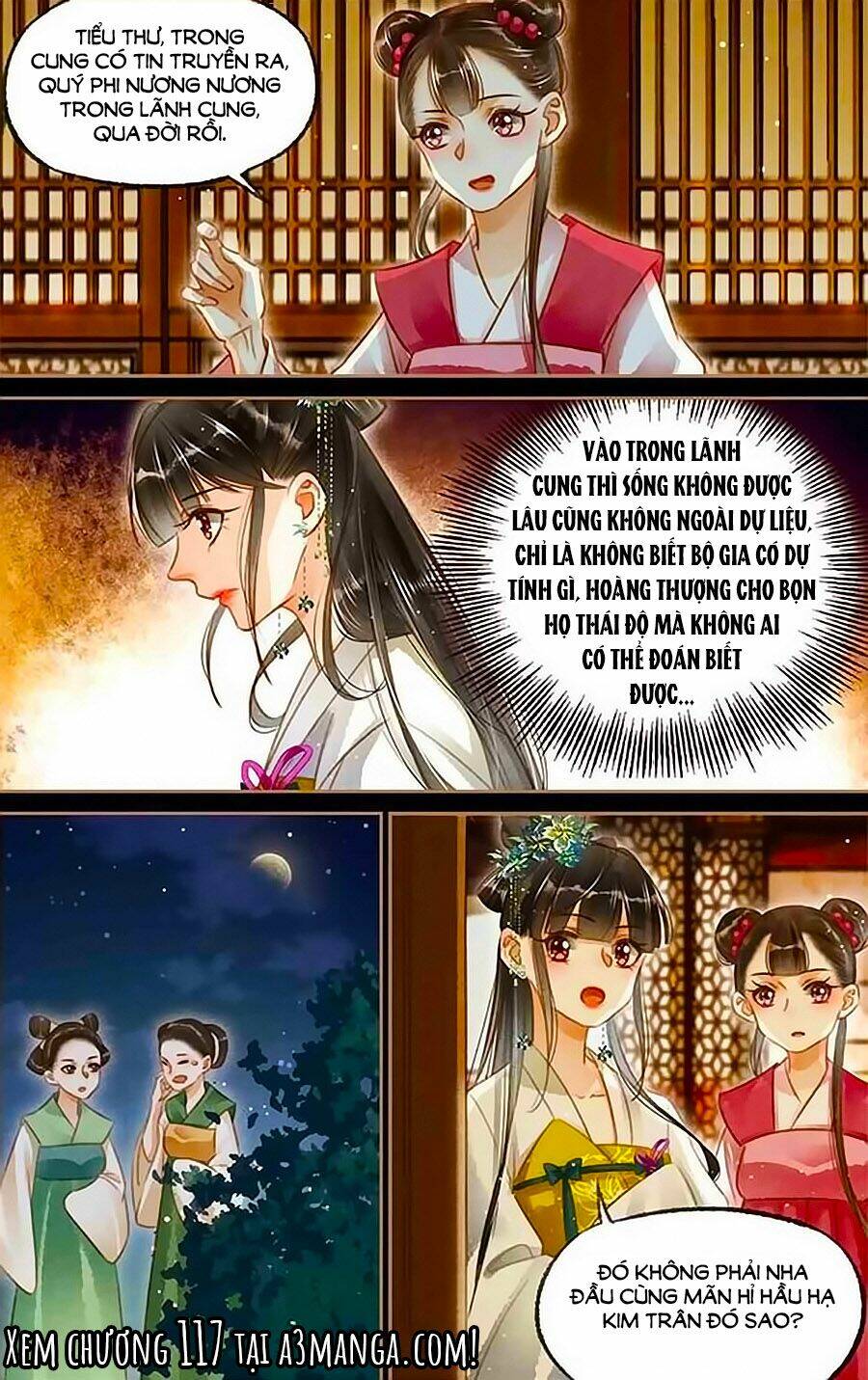 Thần Y Đích Nữ: Chapter 116