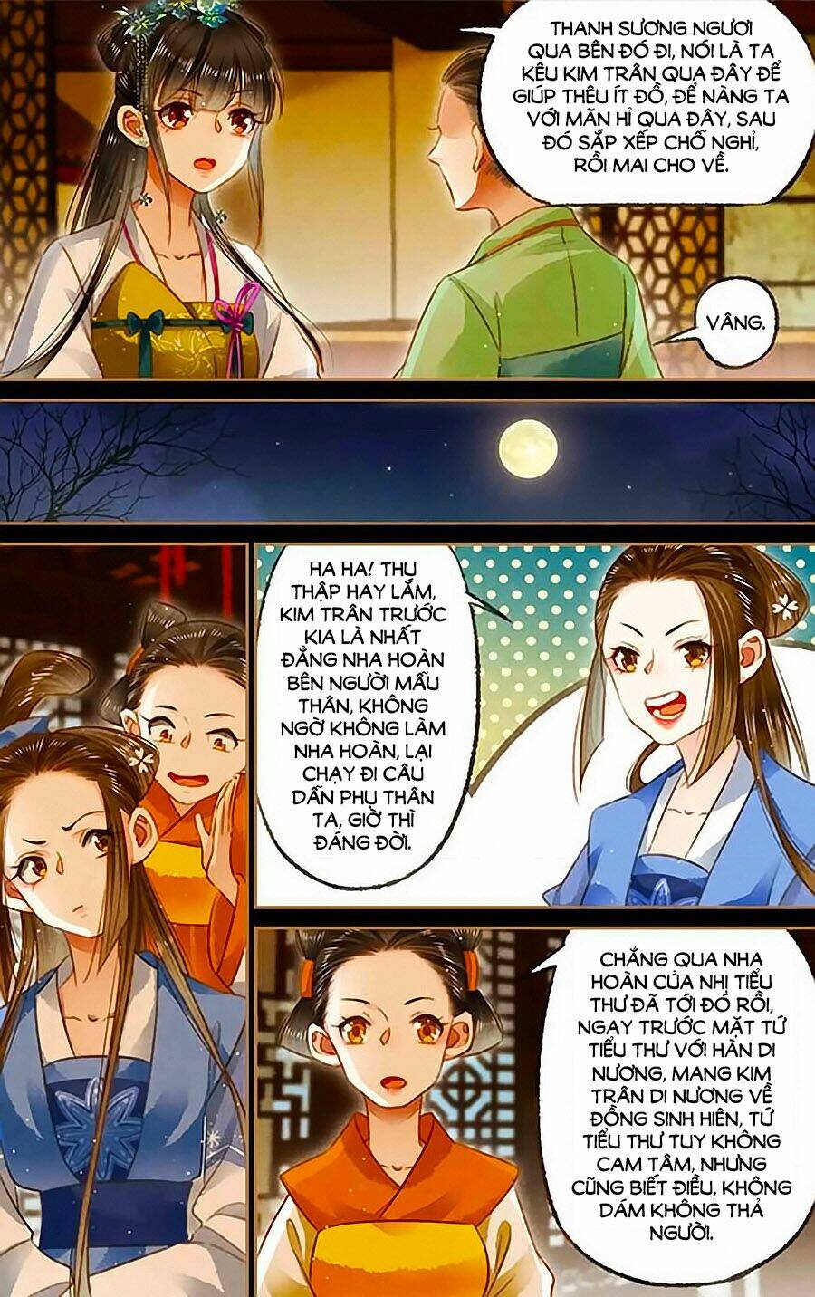 Thần Y Đích Nữ: Chapter 117