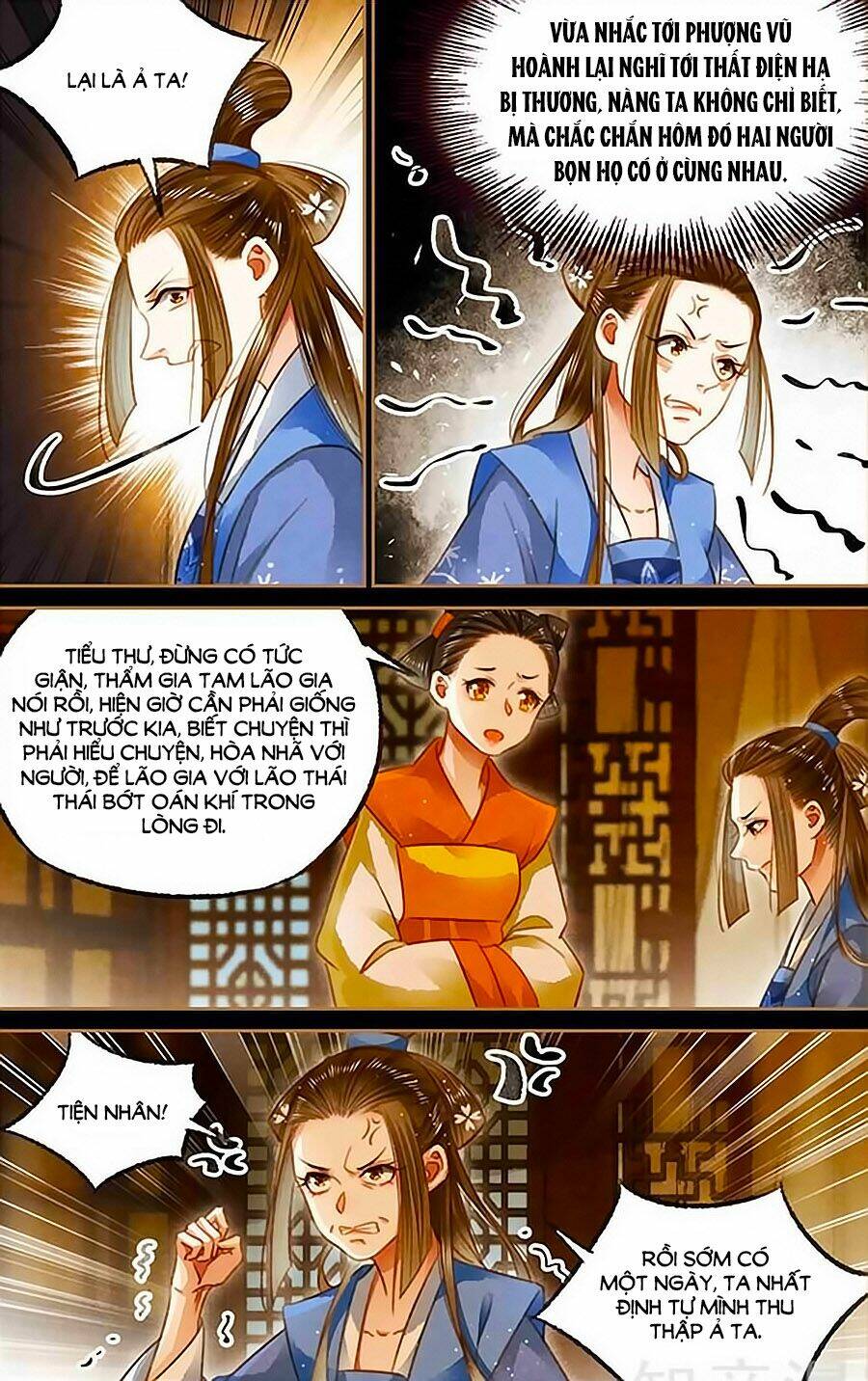 Thần Y Đích Nữ: Chapter 117