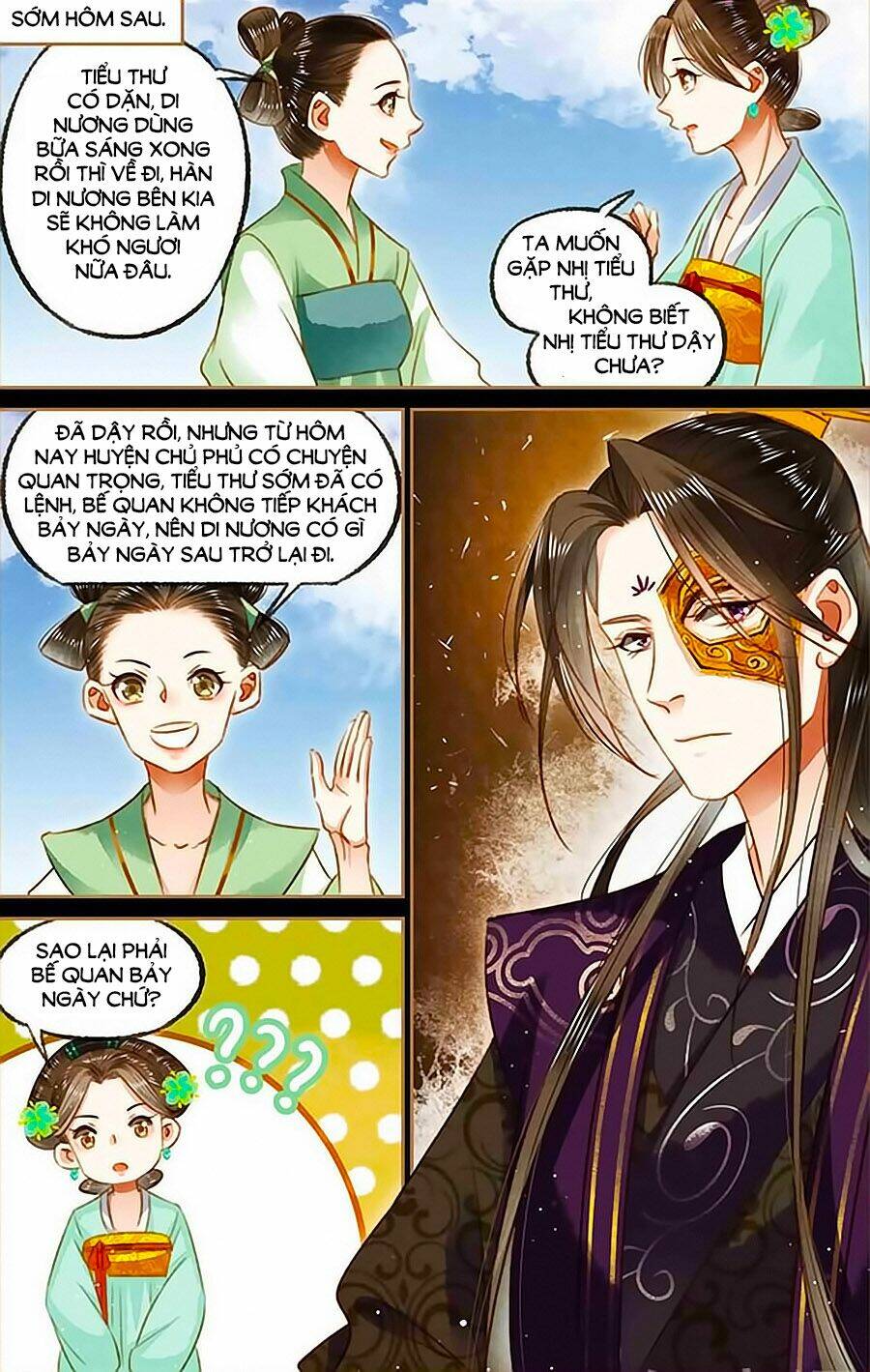 Thần Y Đích Nữ: Chapter 117