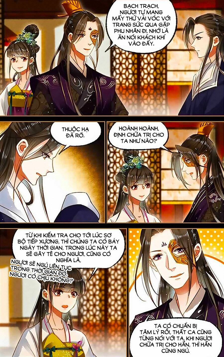 Thần Y Đích Nữ: Chapter 117