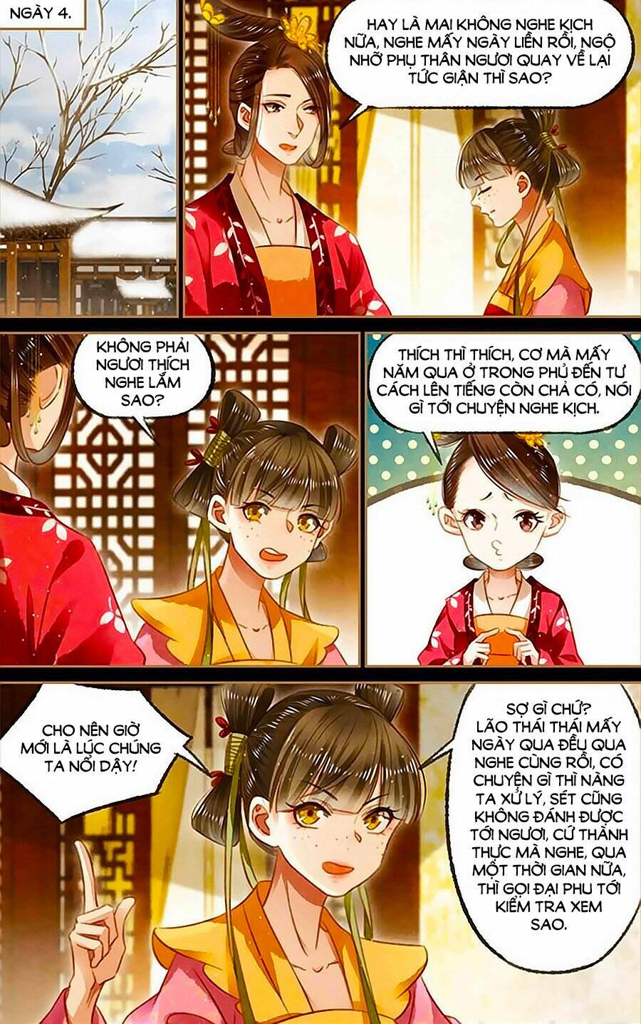 Thần Y Đích Nữ: Chapter 117