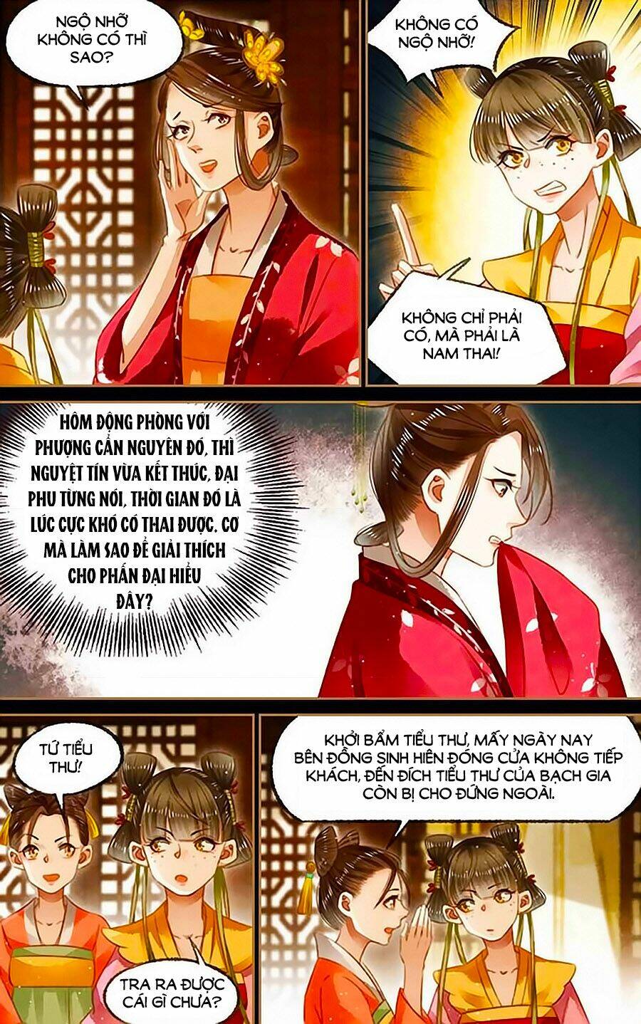 Thần Y Đích Nữ: Chapter 117