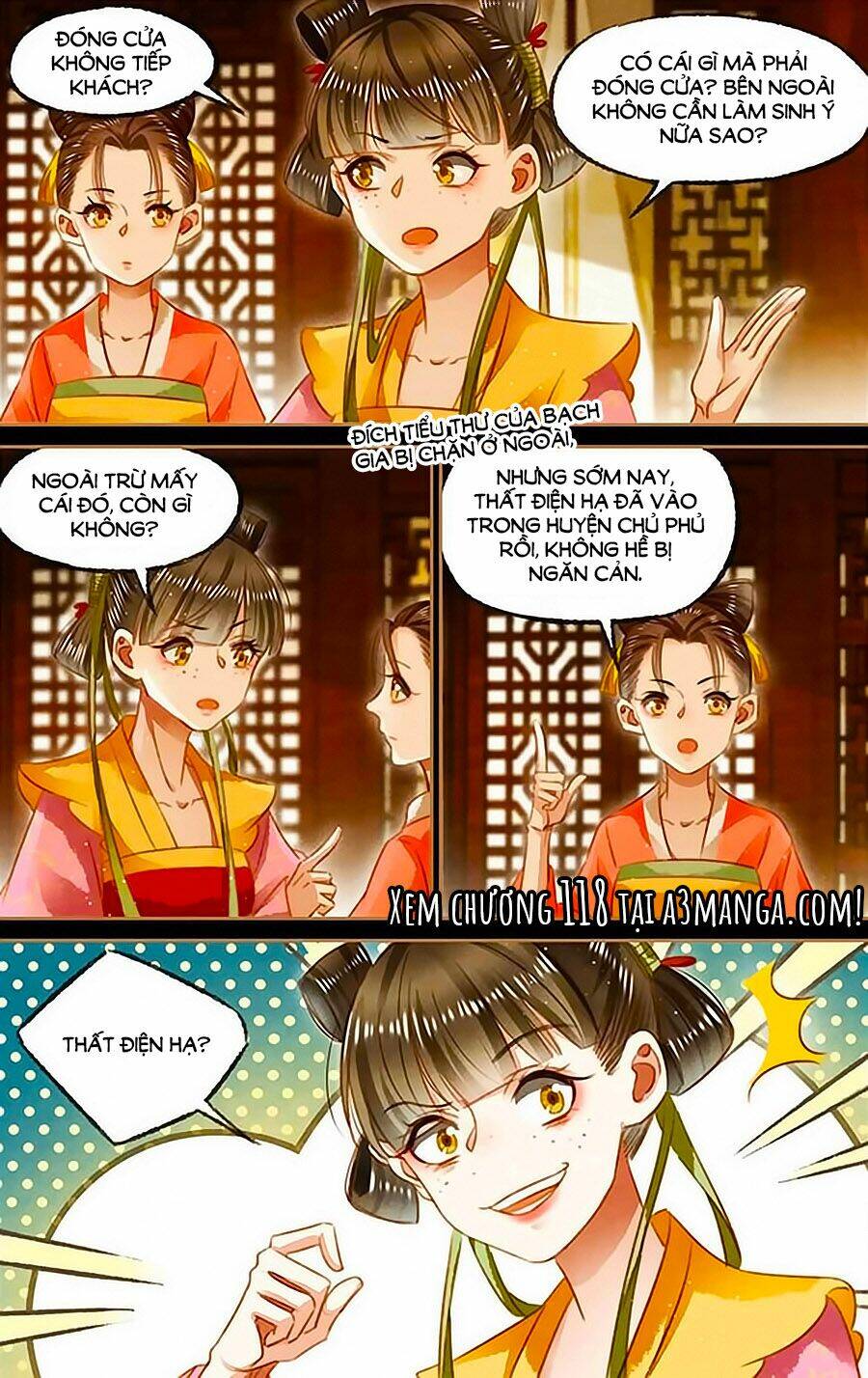 Thần Y Đích Nữ: Chapter 117