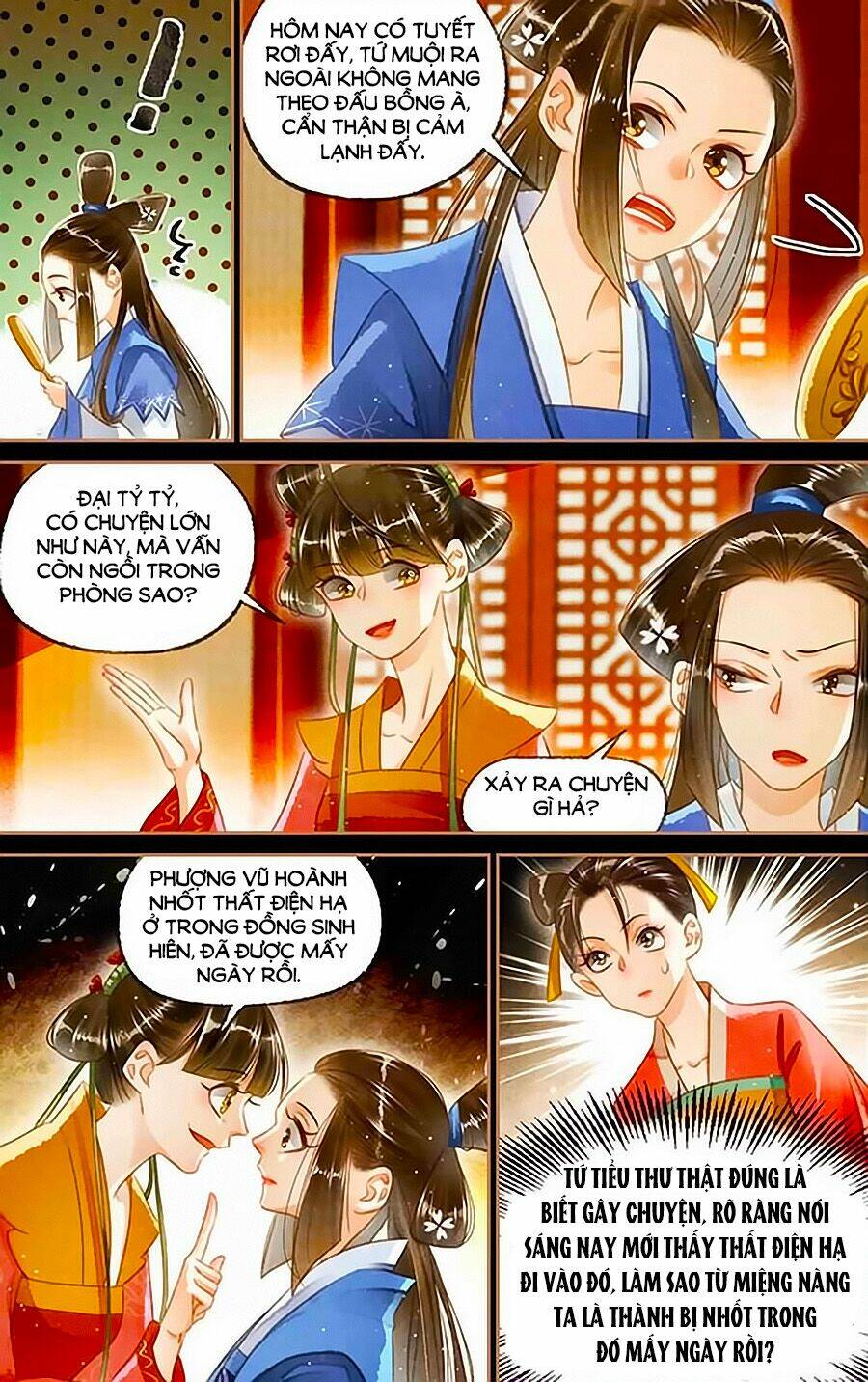 Thần Y Đích Nữ: Chapter 118