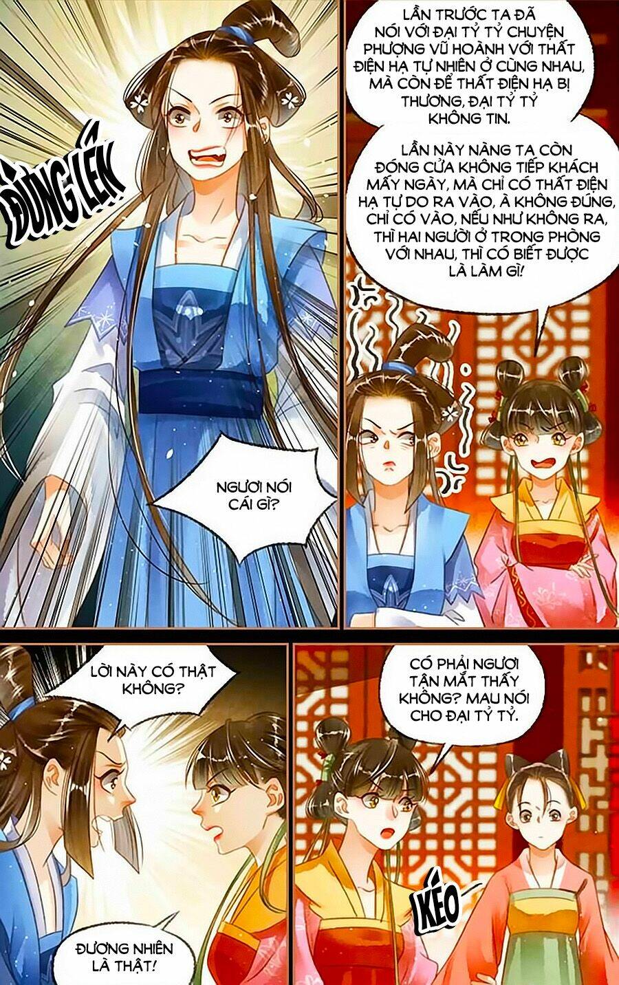 Thần Y Đích Nữ: Chapter 118