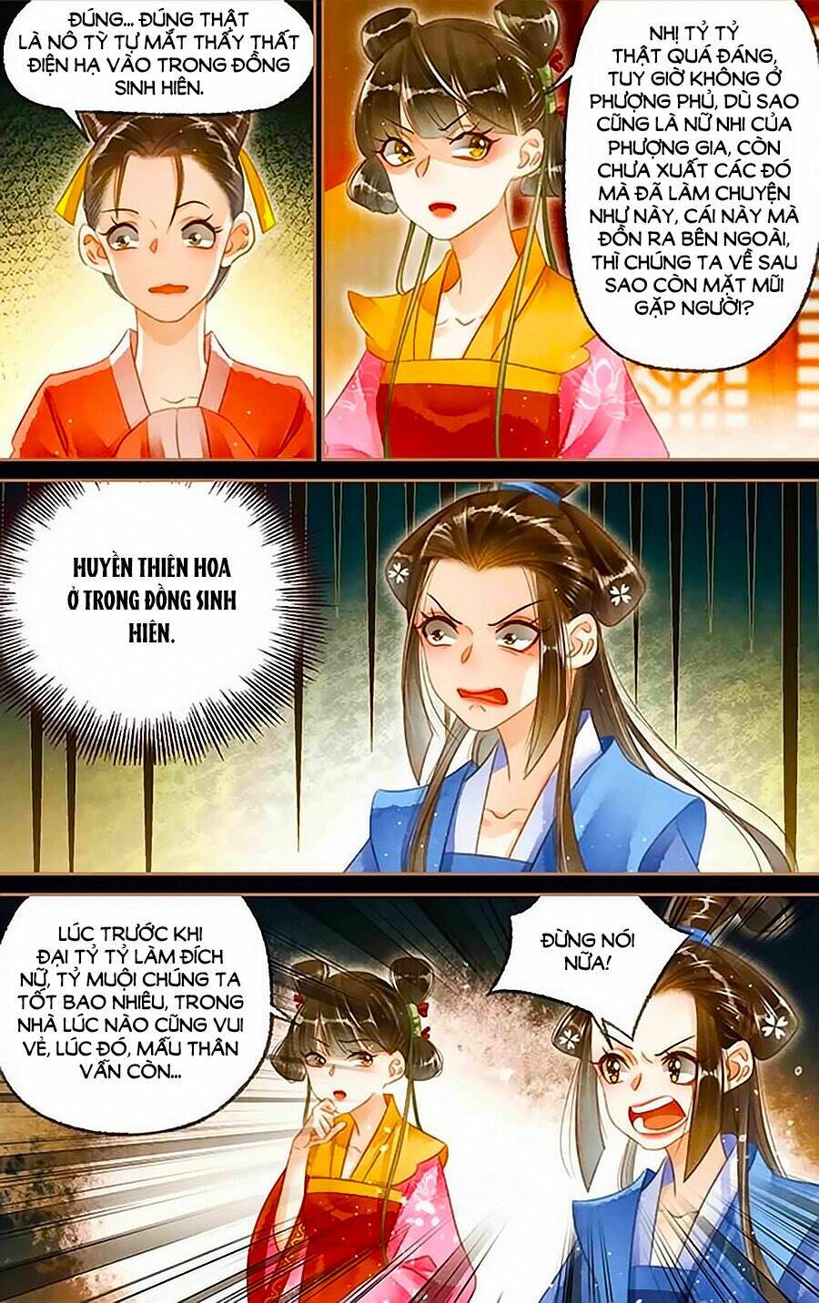 Thần Y Đích Nữ: Chapter 118