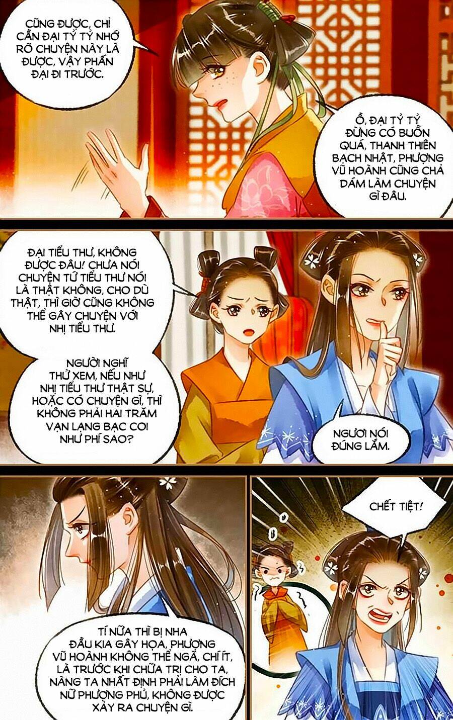 Thần Y Đích Nữ: Chapter 118