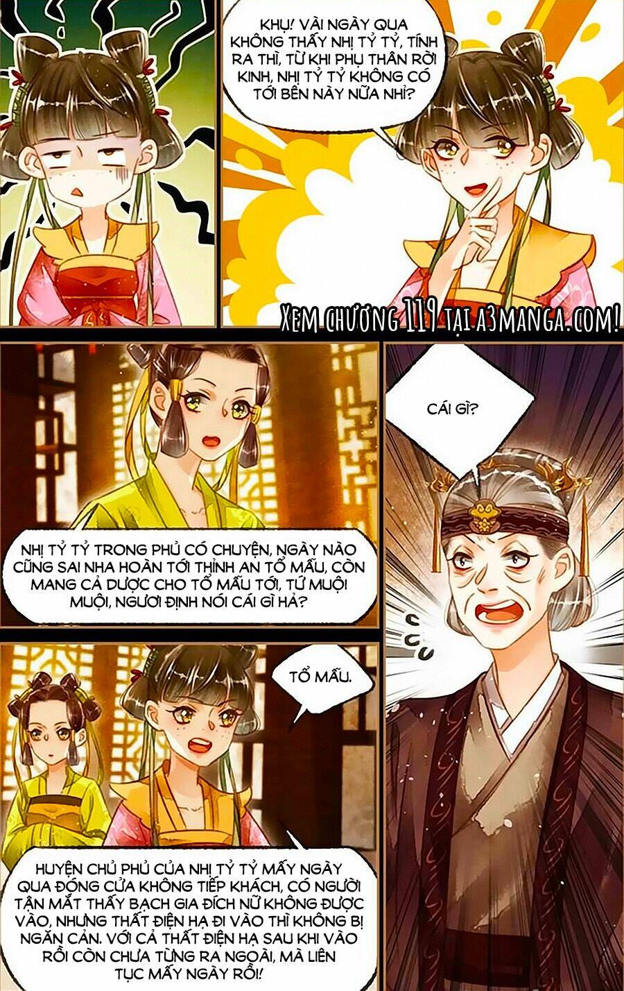 Thần Y Đích Nữ: Chapter 118