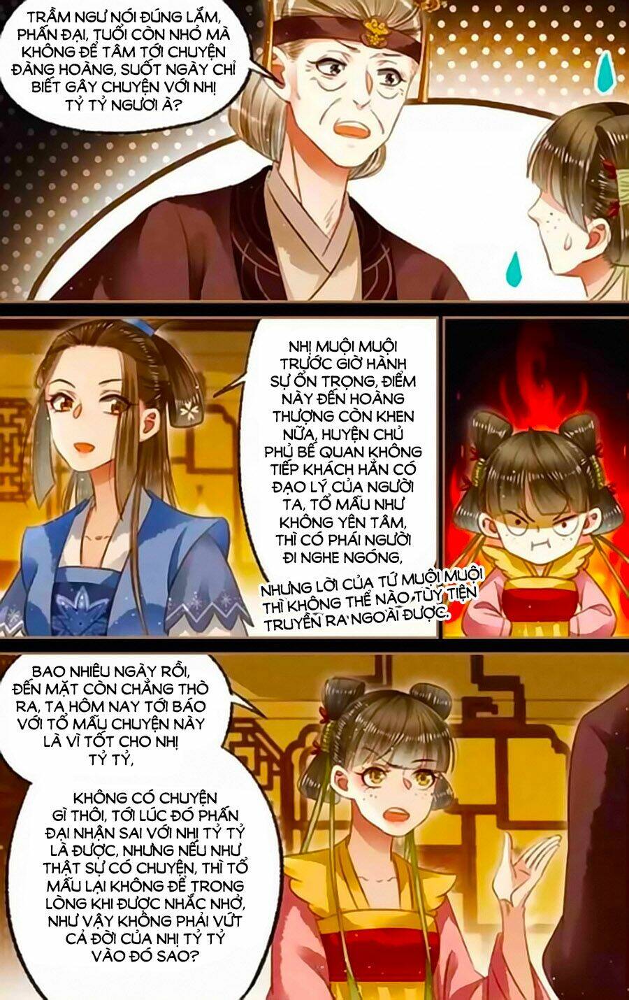 Thần Y Đích Nữ: Chapter 119