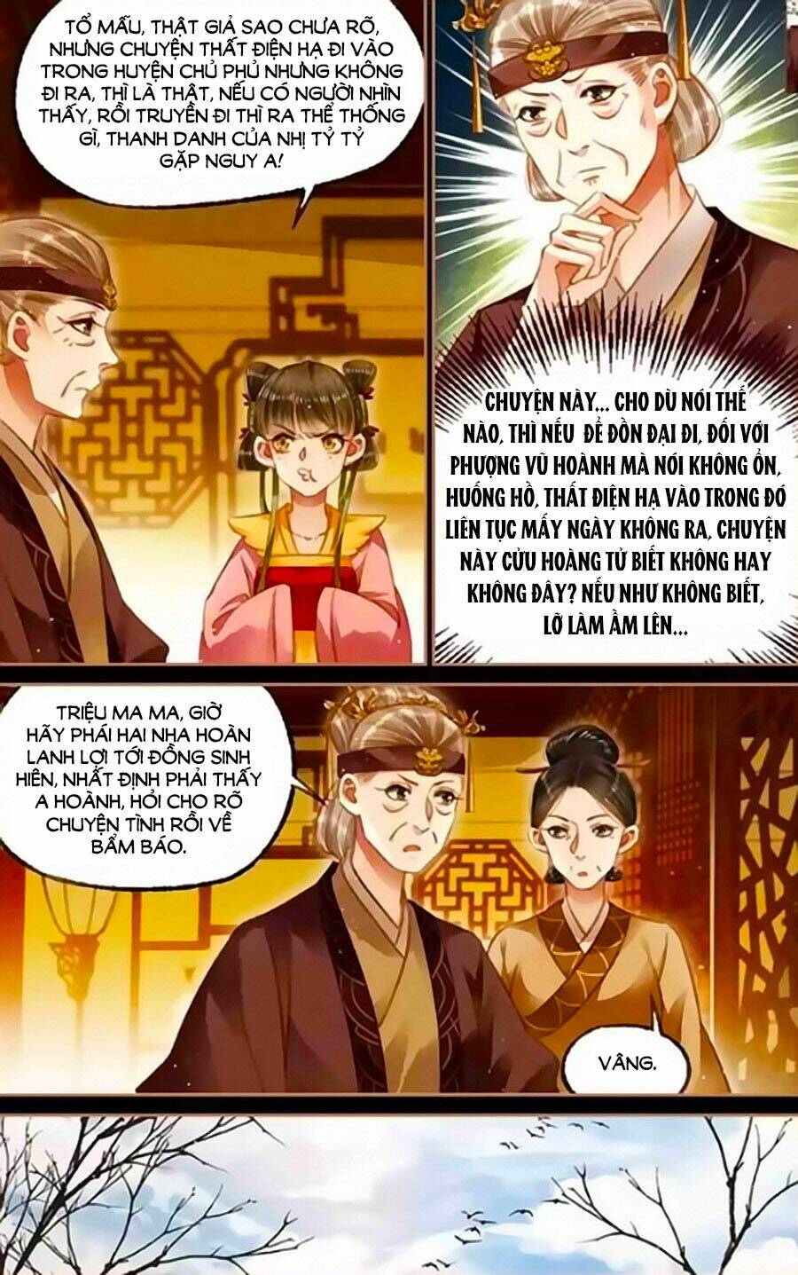 Thần Y Đích Nữ: Chapter 119
