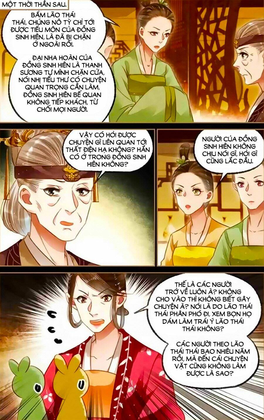 Thần Y Đích Nữ: Chapter 119