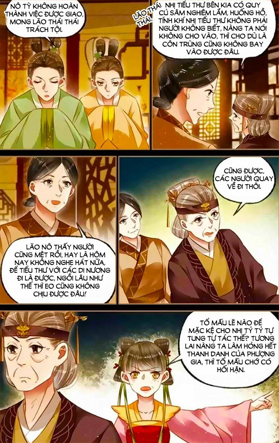 Thần Y Đích Nữ: Chapter 119