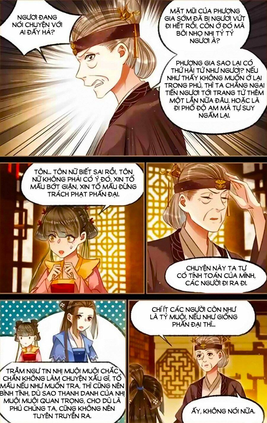 Thần Y Đích Nữ: Chapter 119