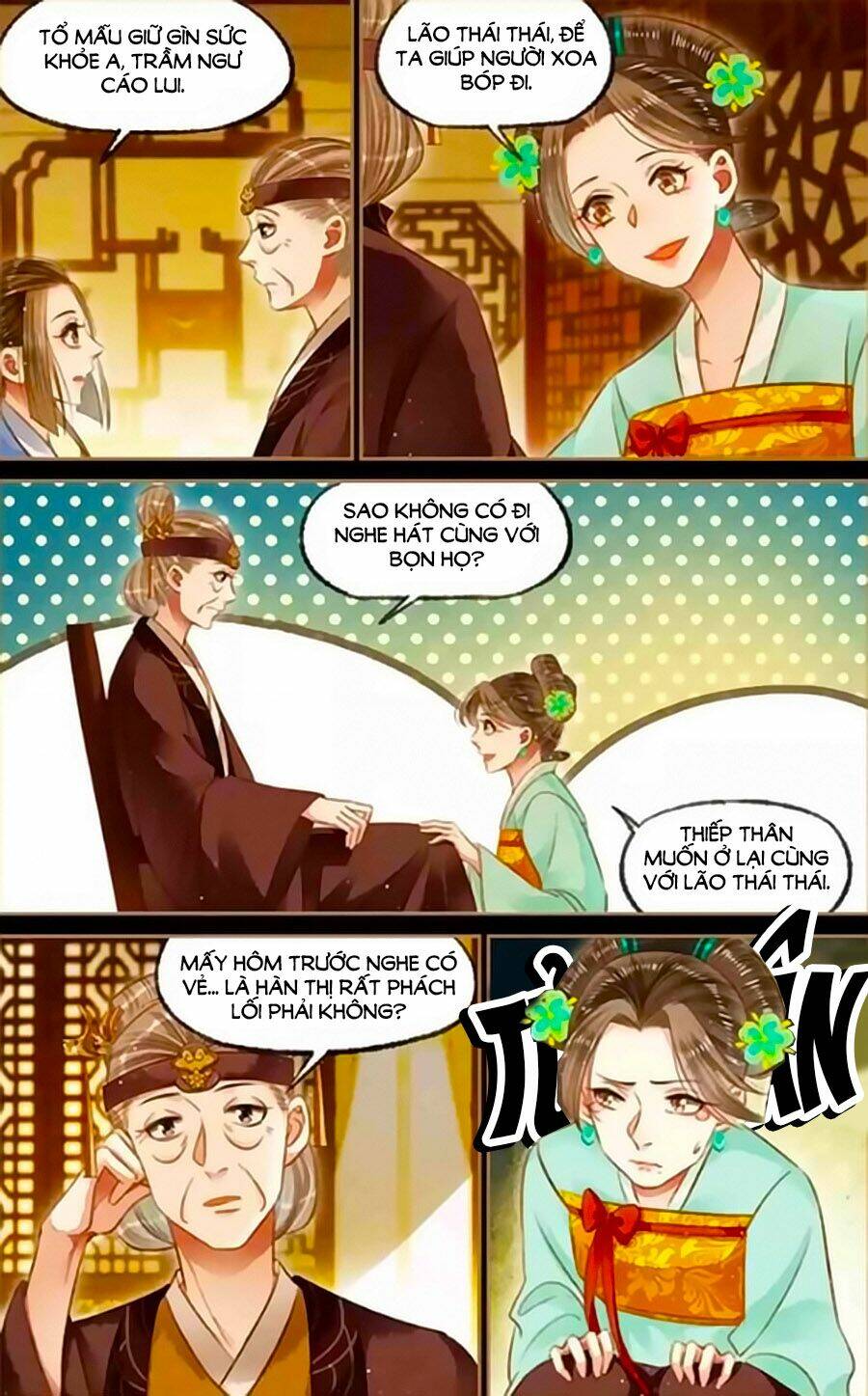Thần Y Đích Nữ: Chapter 119