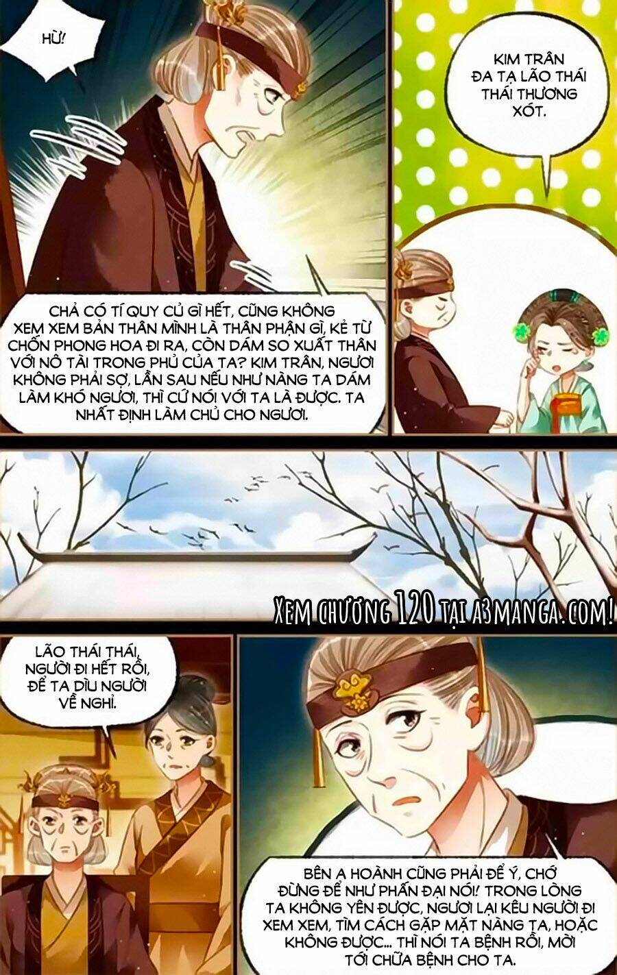 Thần Y Đích Nữ: Chapter 119