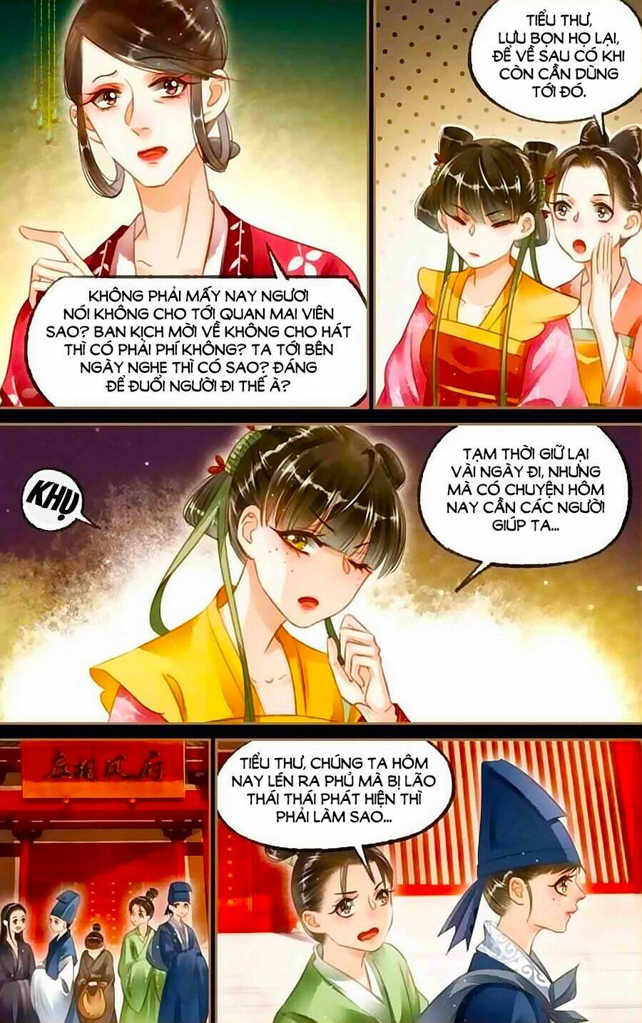 Thần Y Đích Nữ: Chapter 120