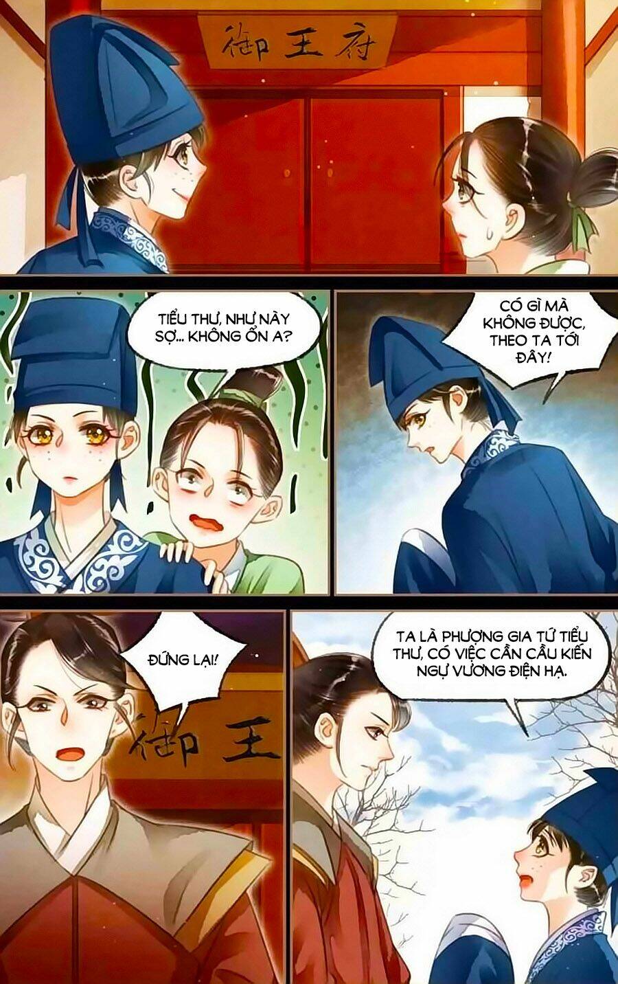 Thần Y Đích Nữ: Chapter 120