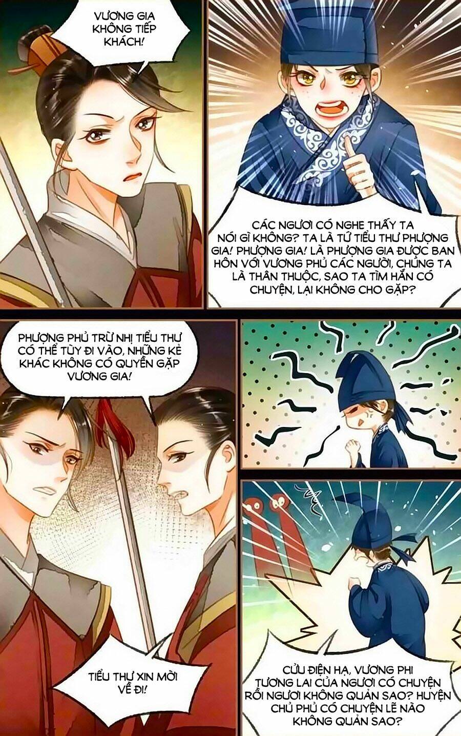 Thần Y Đích Nữ: Chapter 120