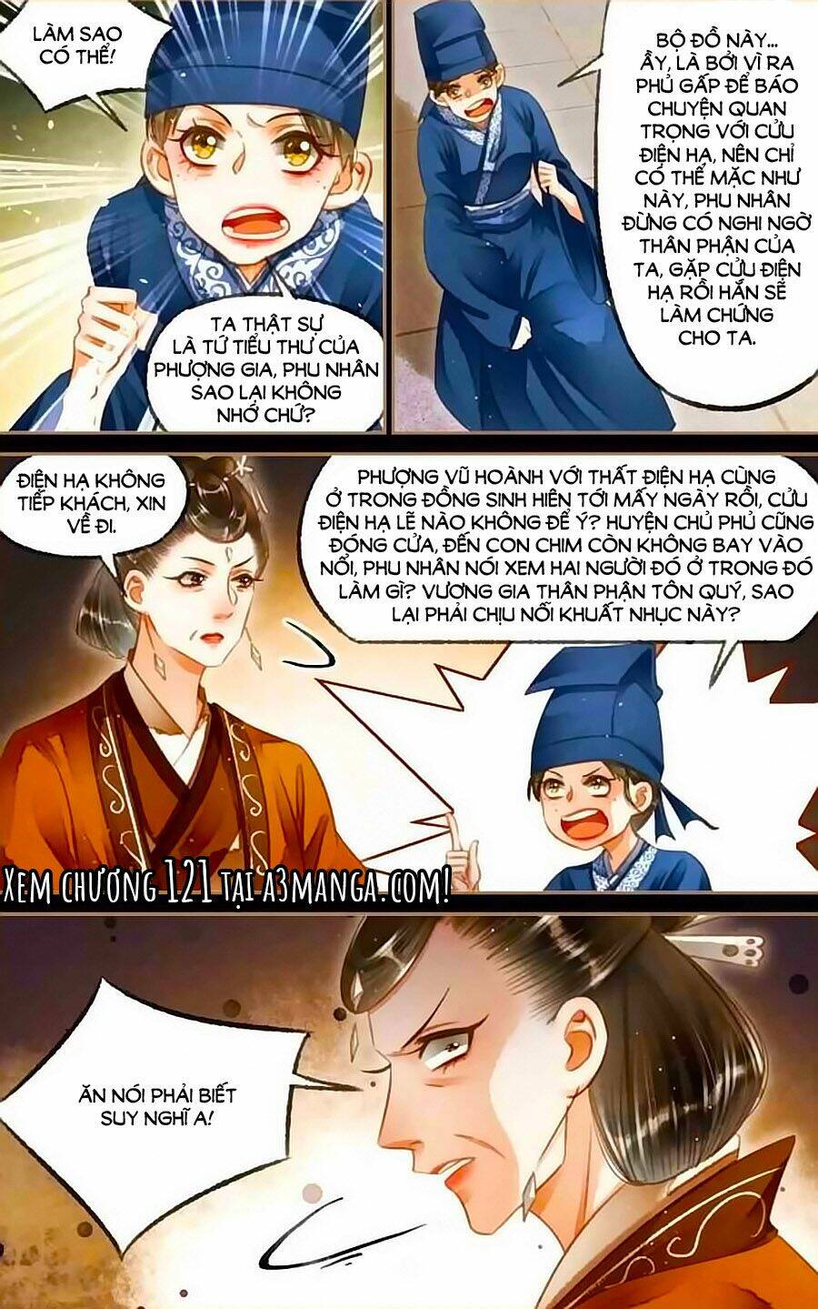 Thần Y Đích Nữ: Chapter 120