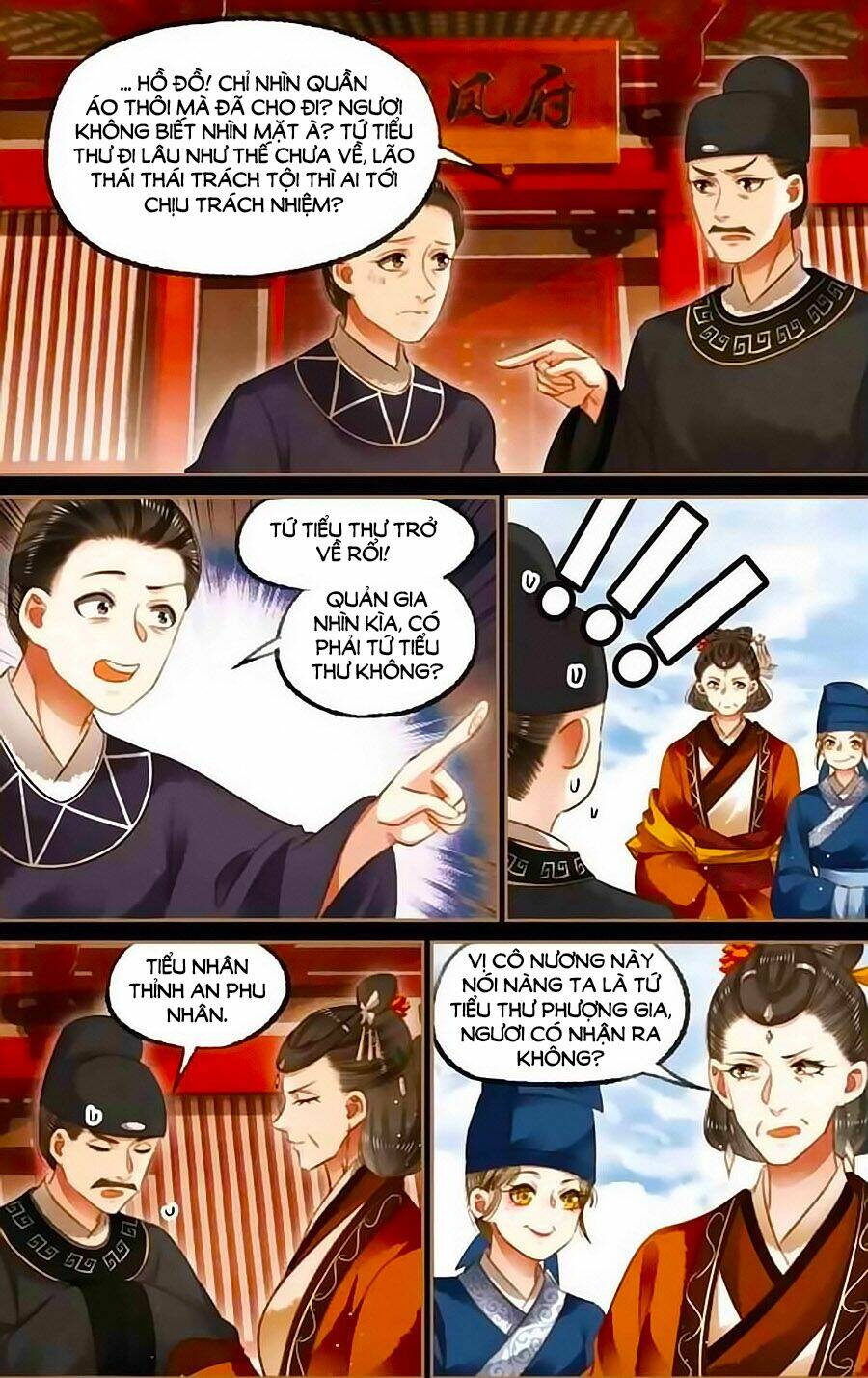 Thần Y Đích Nữ: Chapter 121