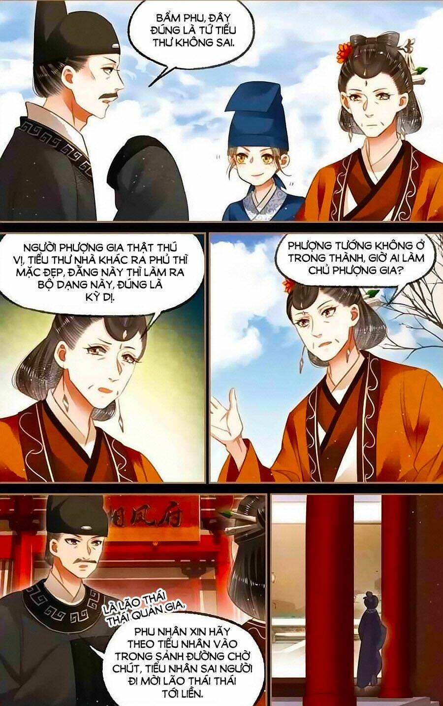 Thần Y Đích Nữ: Chapter 121