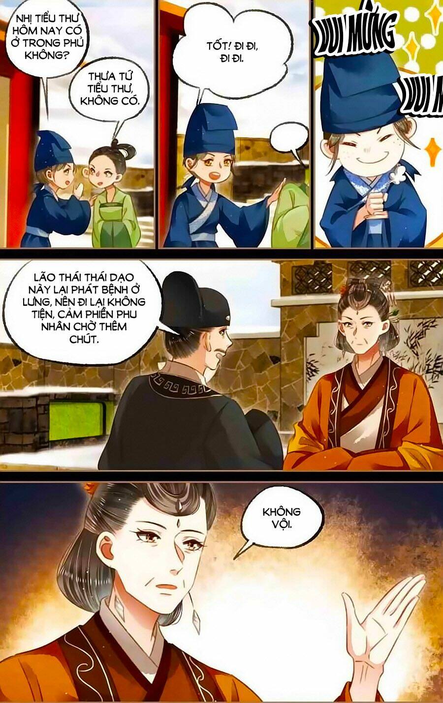Thần Y Đích Nữ: Chapter 121