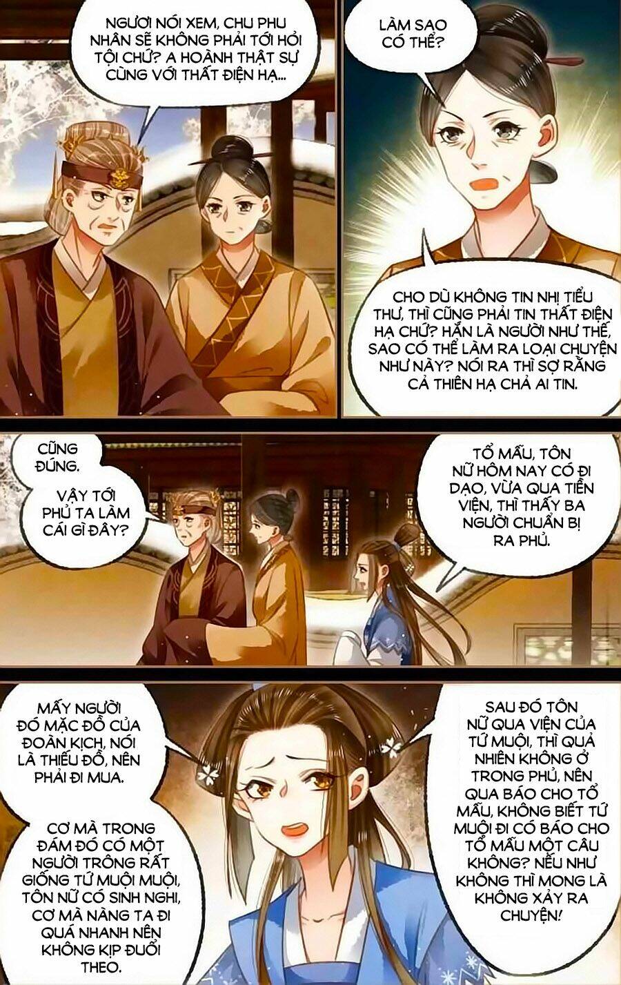 Thần Y Đích Nữ: Chapter 121