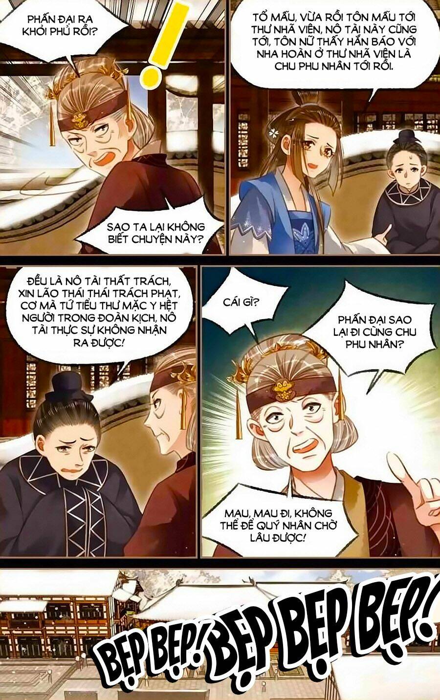 Thần Y Đích Nữ: Chapter 121