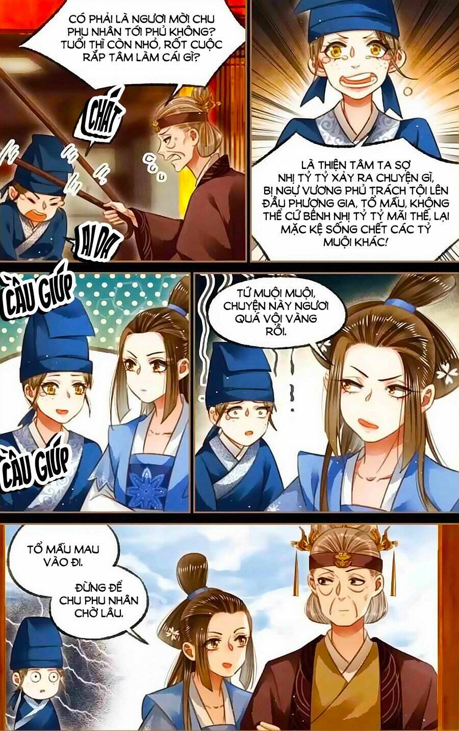 Thần Y Đích Nữ: Chapter 121