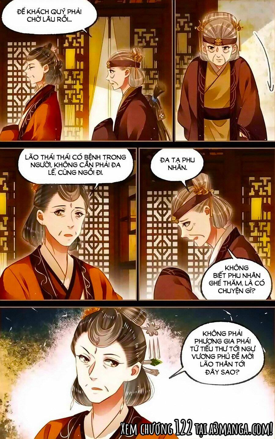 Thần Y Đích Nữ: Chapter 121