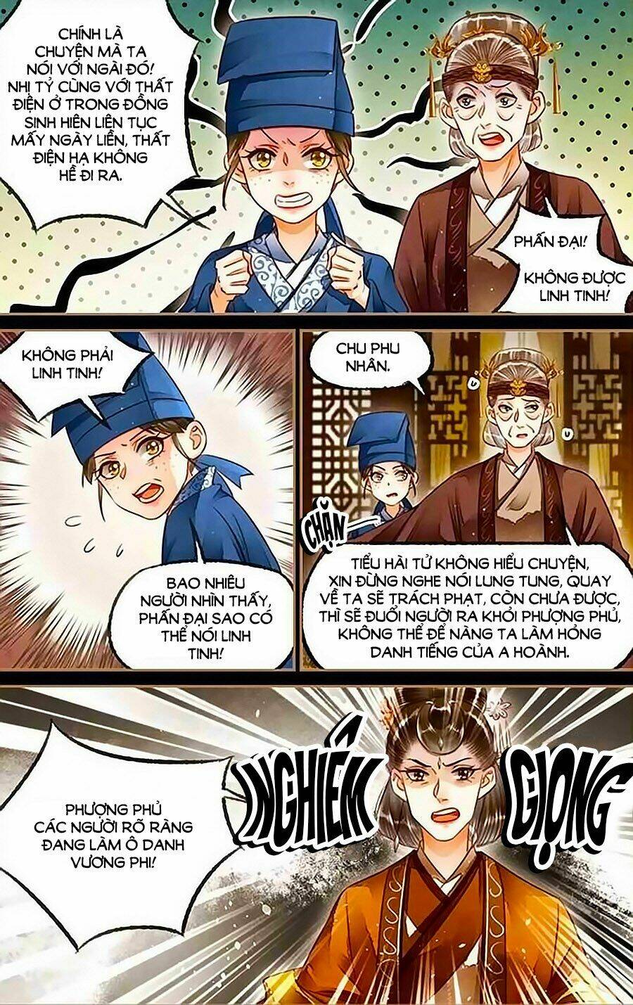 Thần Y Đích Nữ: Chapter 122