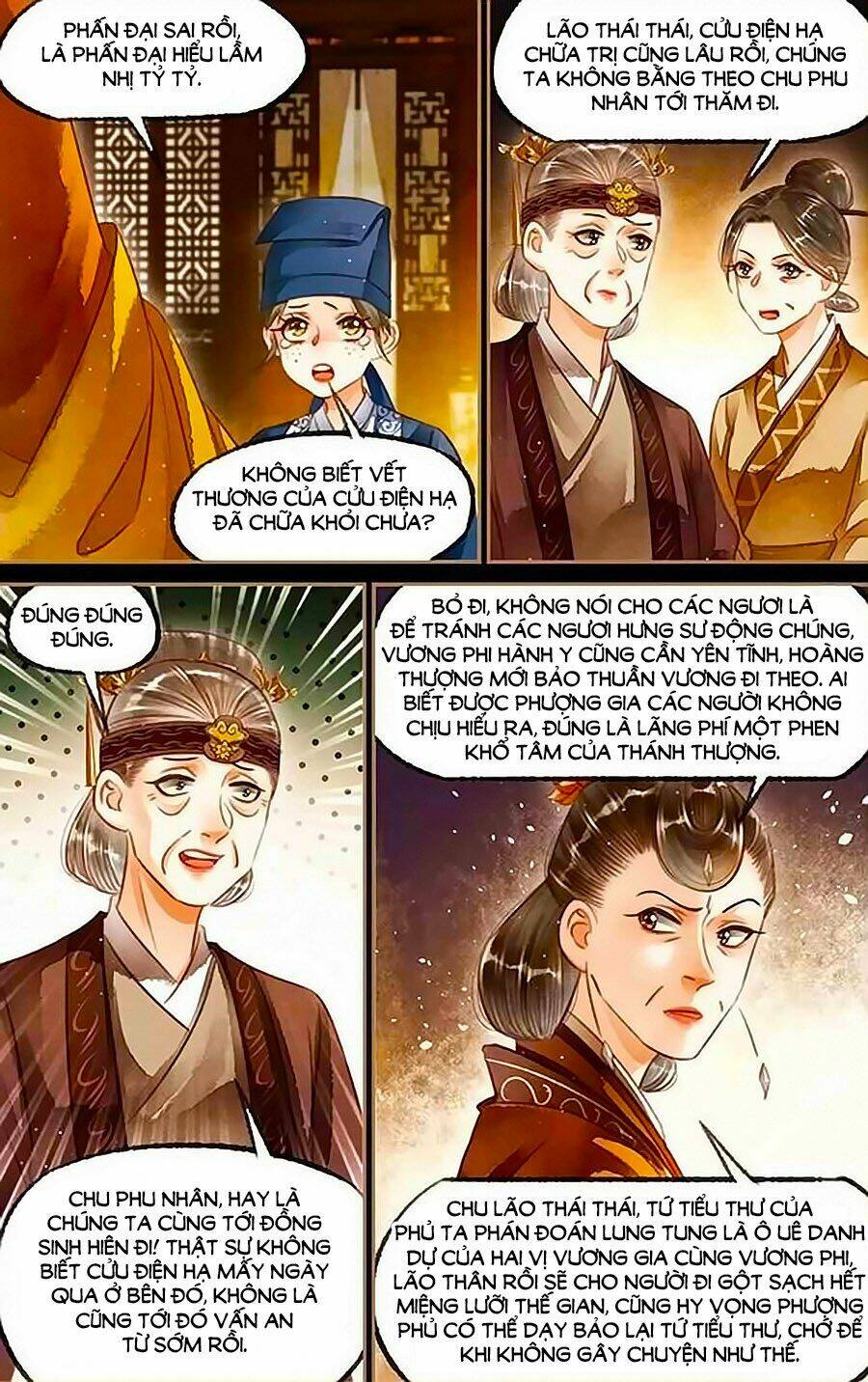 Thần Y Đích Nữ: Chapter 122