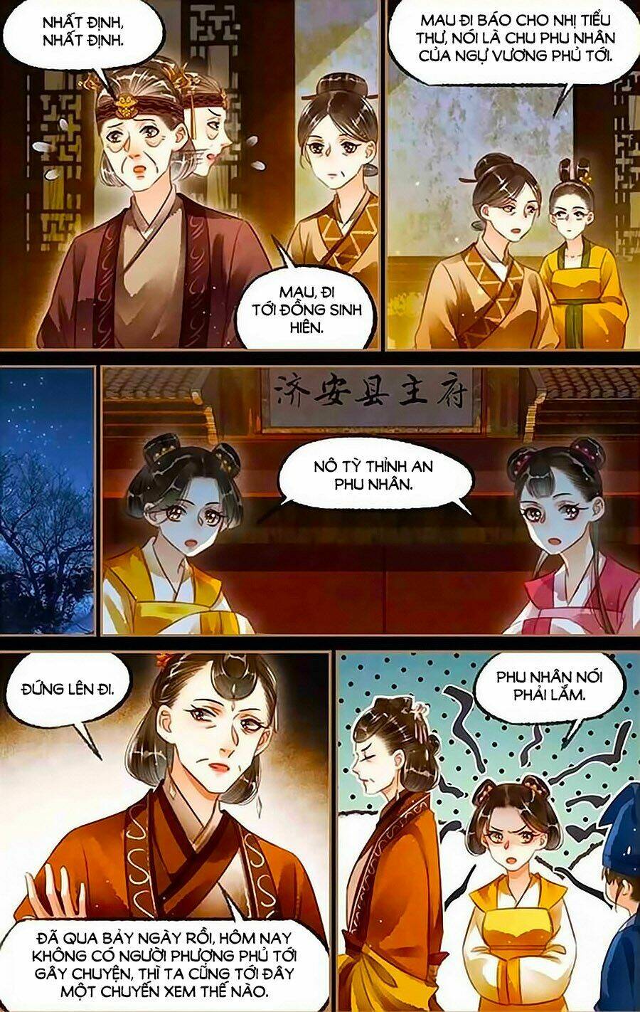 Thần Y Đích Nữ: Chapter 122