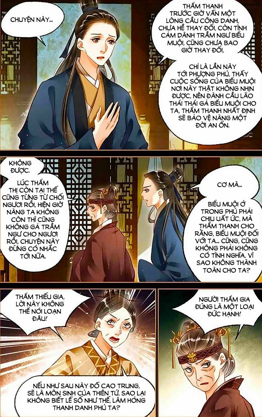 Thần Y Đích Nữ: Chapter 124