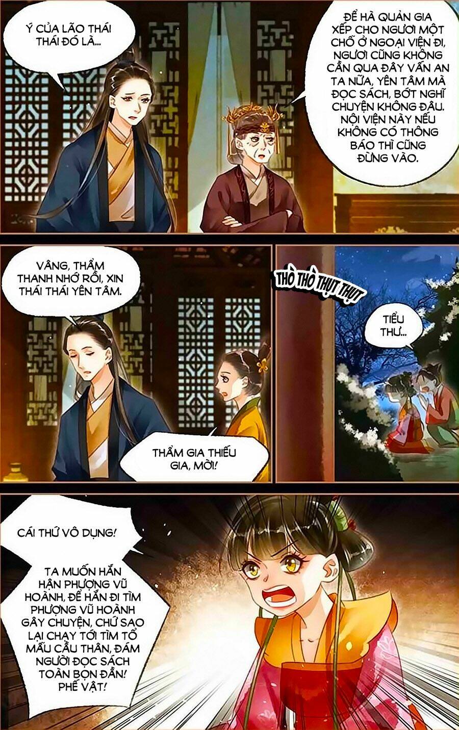 Thần Y Đích Nữ: Chapter 124