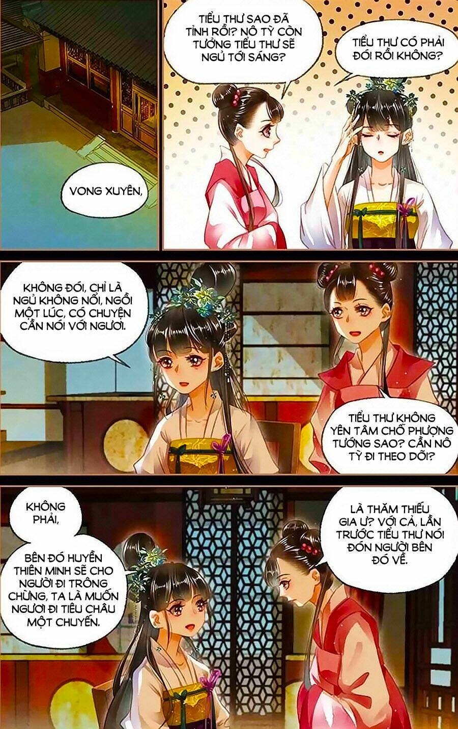 Thần Y Đích Nữ: Chapter 124