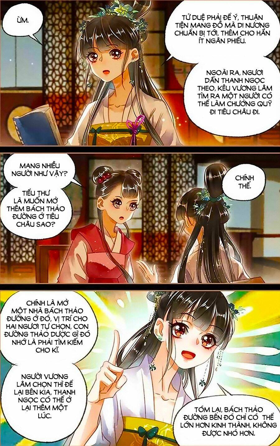 Thần Y Đích Nữ: Chapter 124