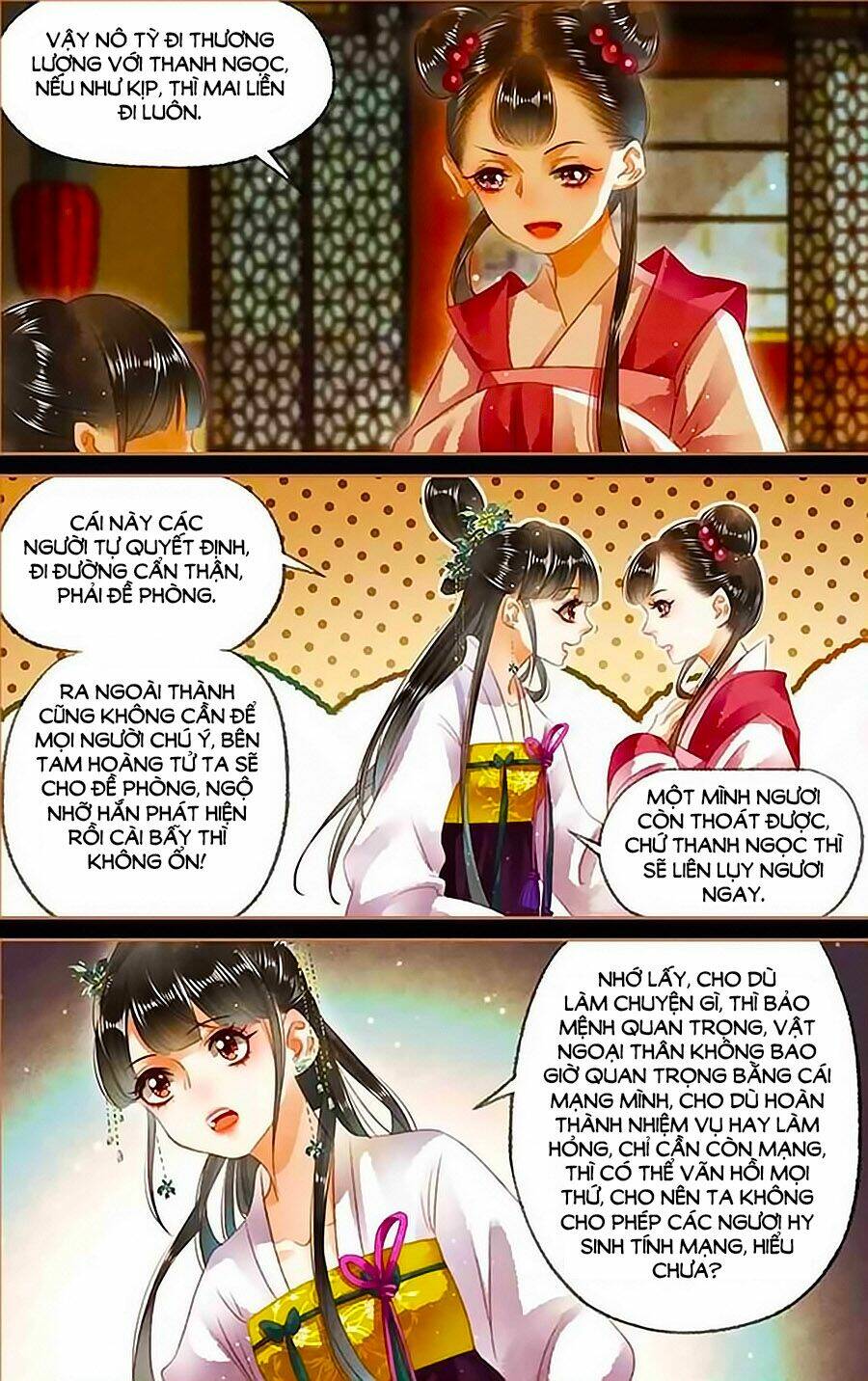 Thần Y Đích Nữ: Chapter 124